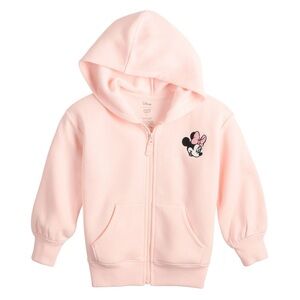 Jumping Beans® Disney Minnie Mouse Fleece Zip Hoodie | Girls 4T | NWT